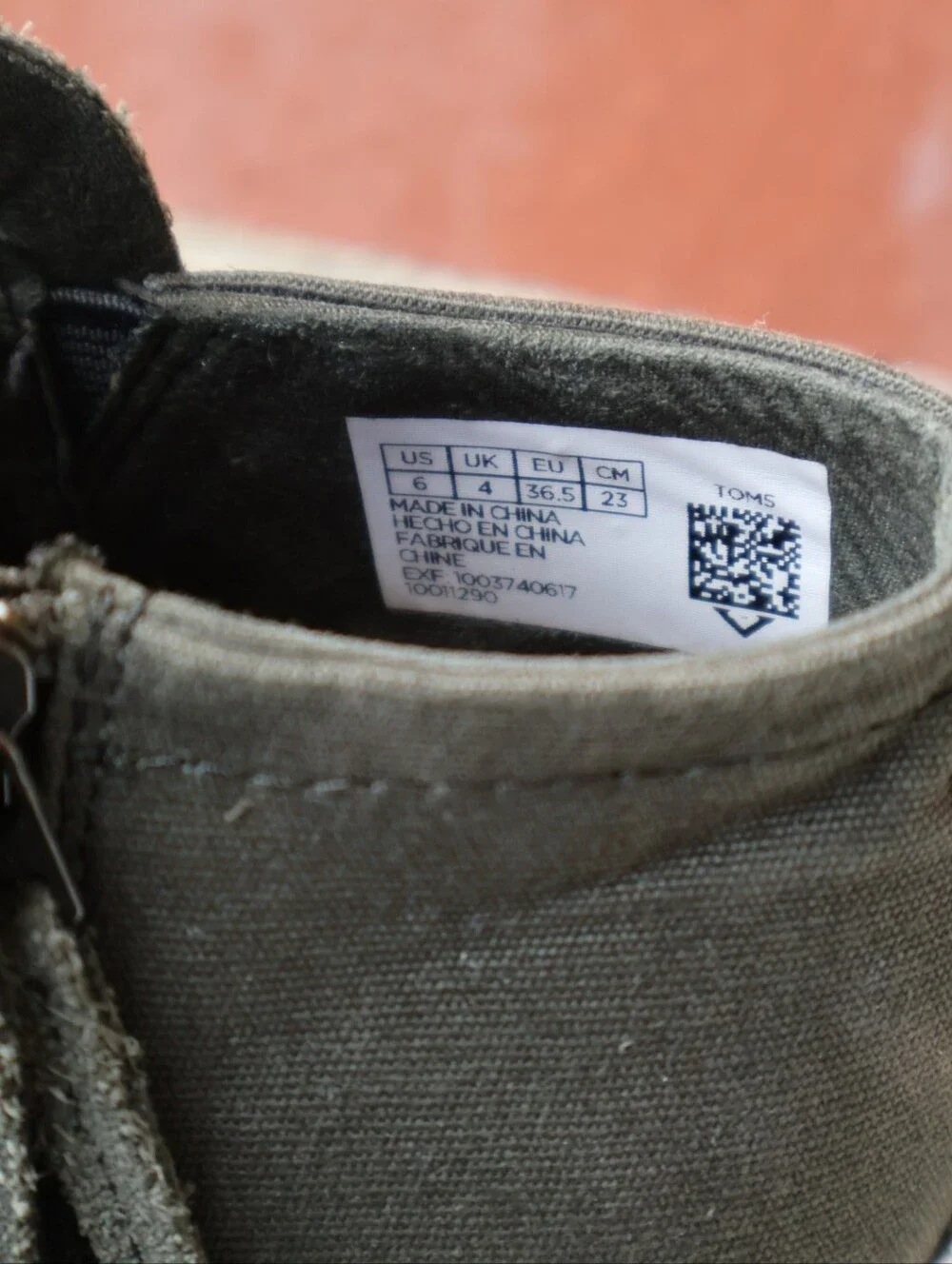 Toms Deia Forest Suede Perforated Ankle Booties.